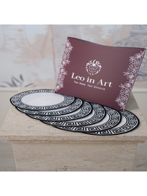 Feyza Design Şık 6'lı Kokteyl Peçete Seti, Eğlenceye Renk Katın