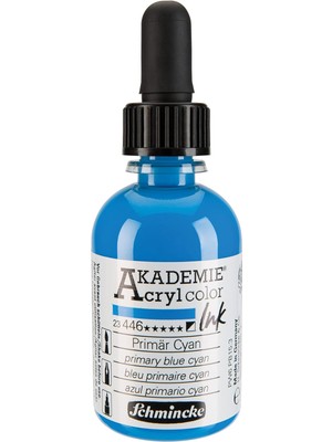 Karokstore Akrilik Mürekkep 50 ml 446 Primary Blue Cyan