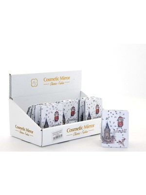 Özgürce El Aynası, Zarif Tasarım, Şık ve Kullanışlı, Dekoratif Ayna