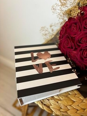 Karokstore Fotoğraf Albümü 10X15CM 200 Lük Renkli Desenli Anı Albümü