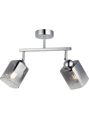 Karokstore Rayo 2 Li Krom Plafonyer 2XE27