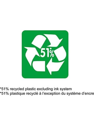 Karokstore Velleda 1751 Eco Kesik Uçlu Beyaz Tahta Kalemi, Siyah, 12'li Kutu, 3,7 mm ile 5,5 mm Kalın Uç,kuru Silinebilir Mürekkep