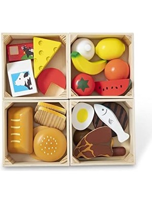 Karokstore & Doug 10271 Ahşap Gıdalarımız