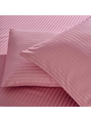 Karokstore 2 Adet Pamuk Yastık Kılıfı - 2'li Toka Hediyeli - 50X70CM (Karışık Renk ve Model)