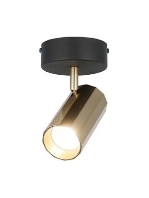 Karokstore Rosta Tekli Siyah-Antık Lak Plafonyer 1XGU10