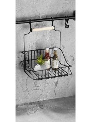 Karokstore Ferforje Sepet Siyah 20X20