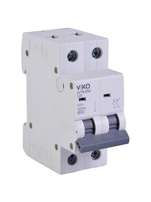 Karokstore 4VTB-2C25 Otomatik Sigorta 4,5ka C Tipi 2 Kutup 25A