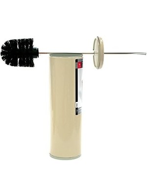 Karokstore Wc Tuvalet Fırçası Bej Iç Kısım Bej, M-E42-09-09