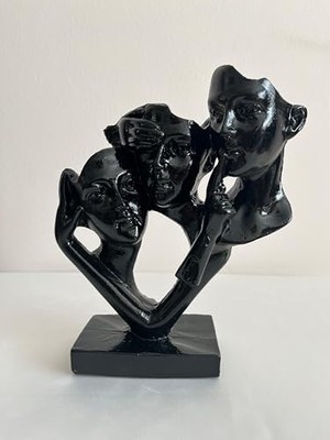 Karokstore Görmedim Duymadım Bilmiyorum Heykel