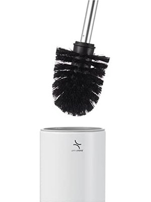 Karokstore Wc Tuvalet Fırçası Beyaz Iç Kısım Gri, M-E42-01-07