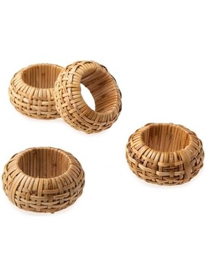 Karokstore 4'lü Peçete Halkası