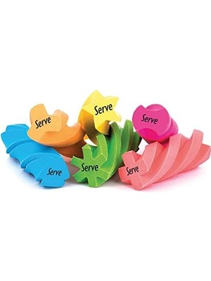 Karokstore Burgo Silgi Pastel 6li Pet