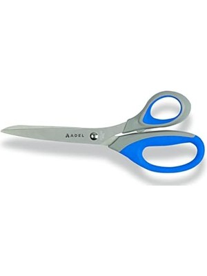 Karokstore Ofis Makası, Orta Boy, Paslanmaz Çelik Bıçak, Ergonomik Tutma Sapı, Asorti Renk, Ev ve Ofis Kullanımı