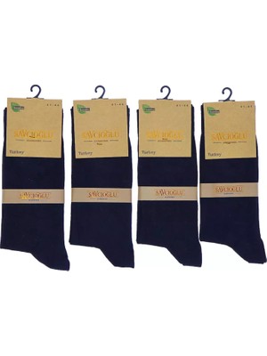 Liyuza Savcıoğlu Bambu Erkek Çorap 12 Adet Gri, Füme , Siyah Renk