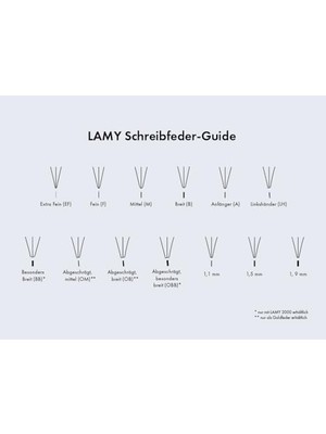 Karokstore Lamy Z 58 Tüy 88-14 Kt. Altın Tüy Iki Renkli (Gümüş Pembe Altın) - Kısmen Palladinlenmiş - Dialog cc Dolma Kalem Için Uygundur - Uç Kalınlığı M