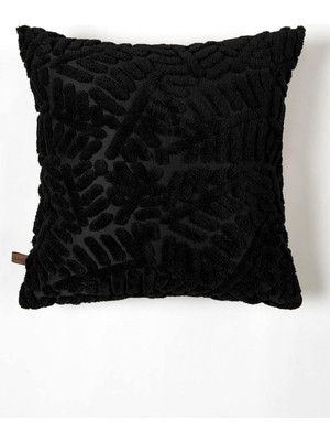 Karokstore Hamur Kırlent 43X43 cm Siyah