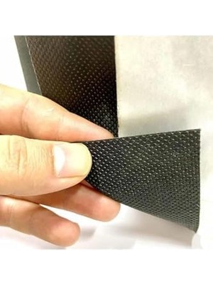 Karokstore Yapışkanlı Çanta Astar Tela 100X80 cm Siyah