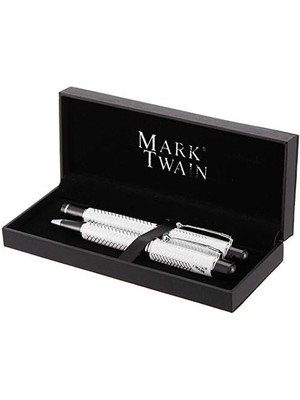 Karokstore MC-18409 Ferraghini Kalem, Gümüş/siyah