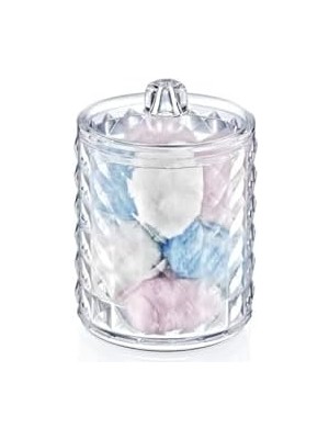 Karokstore 2'li Silindir Pamuk Organizer - Serisi - Şık ve Pratik Pamuk Saklama Çözümü