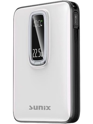 Karokstore 10.000 Mah 15W Standlı Manyetik Powerbank Beyaz Pb-90