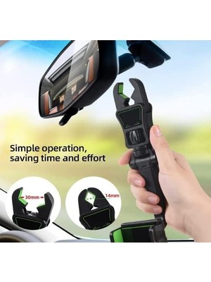 Karokstore Dikiz Aynası Telefon Tutucu,masaüstü, Koltuk Arkası Telefon Tutacağı Car Holder Orta Ayna Telefon Tutucu Kampanya !!! Kampanya !!! Kampanya !!!