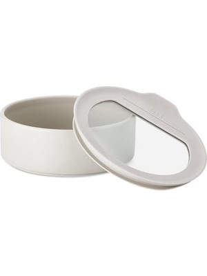 Karokstore One Seramik Saklama Kabı Buz Beyaz 700 ml D-NEONE070-01