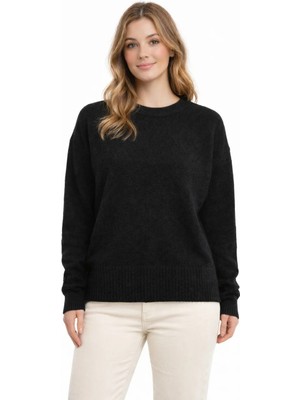 Modaplaza Kadın Bisiklet Yaka Kazak 7035