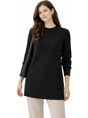 Modaplaza Kadın Düz Triko Tunik 6152