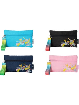 Karokstore Knights Kalem Çantası Tek Gözlü