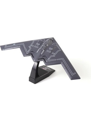 Rakun Home 1/200 Northrop Grumman B-2 Spirit “hayalet” Uçak Modeli