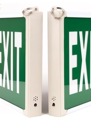 Karokstore 3W Çıkış-Exit LED Armatür 2 Adet (Exit) Hs 4602