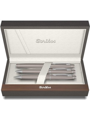 Karokstore Noble 35 Dolma Kalemtükenmez Kalemversatil Kalem Takım Titanyum