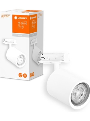 Karokstore Tracklight Ray Sistemi Mini Lamba Başlığı, Siyah,