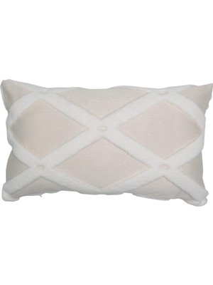 Karokstore Hamur Kırlent 28X50 cm Ekru