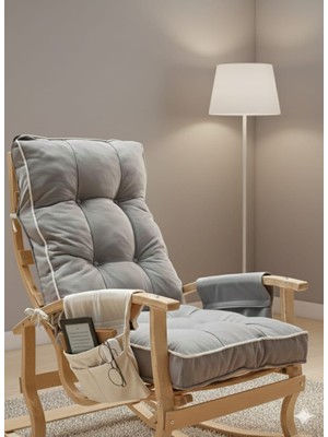 Er-Ge Ticaret Padişah Ahşap Sallanan Sandalye, Tv Koltuğu, Emzirme Koltuğu, Dinlenme Koltuğu, Baba Koltuğu