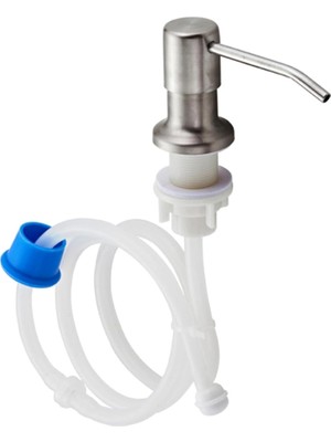 Paslanmaz Çelik Sıvı Sabunluk Pompası Lavabo Tezgah Altı Mutfak Lavaboları Banyo Tezgahları