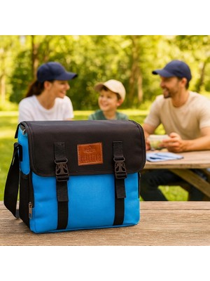 Yalıtımlı Termos Piknik Kamp Çantası Büyük Boy 16 Lt Su Geçirmez