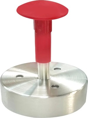 Feyza Design 10CM Yuvarlak Hamburger Köftesi Presi, Pratik ve Kullanışlı Mutfak Aleti