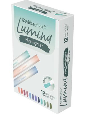 Scrikss Lumina Fosforlu Kalem Colour - 693U 12 Lik Amb