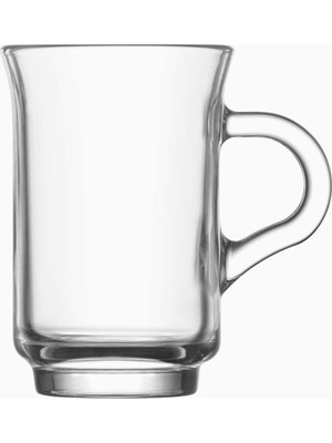 Ada 6'lı Kulplu Çay Bardağı