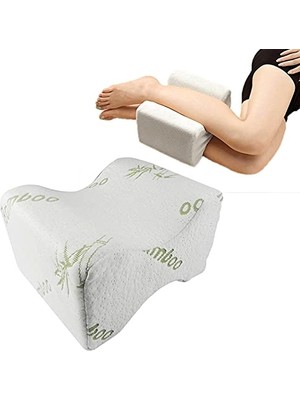 Visco Planet Visco Yastık Bambu Yastık Ortopedik Bacak Arası Yastığı Destekli Ortopedik Avokado Yast