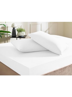 Color Dreams Standart Pamuk Nevresim Takımı, Beyaz, King Size