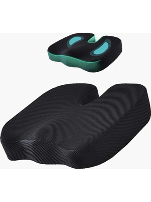 Visco Planet Hemoroid Basur Kuyruk Sokumu Oturma Simidi Minderi Yastığı Visco Ortopedik Yastık