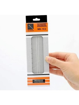 MB-102 830 Pin Büyük Breadboard