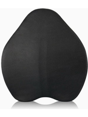 Visco Bel ve Sırt Destek Yastığı – Ortopedik Visco Malzeme, Fermuarlı Yıkanabilir Kılıf, Ofis, Ev, A