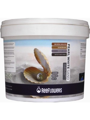 Reeflowers Pearl White Sand (1-1.5 Mm) 25 kg