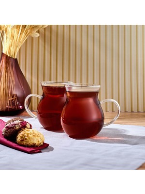 Ala 2’li Cam Kupa 350 ml