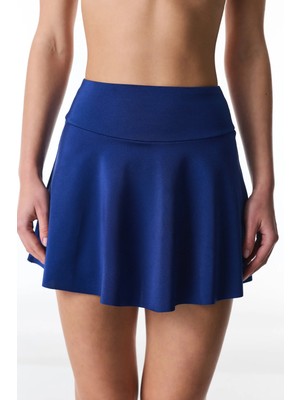 Penti Lacivert Şort Etekli