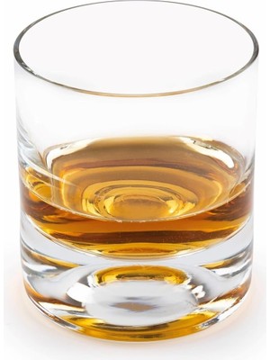 200 cc Kesme Klasik Holiday Serisi Cam Viski Bardağı Kadeh 1 Adet