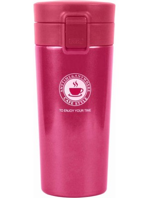 Slosh Bardak Termo Kupa Kahve Kapak Travel Mug Seyehat Kupası Bardak To Go Thermo Kahve Fincanı Kahv
